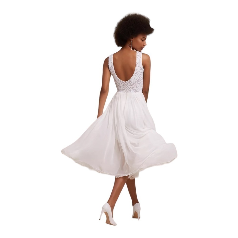 Dress the Population Dress White Party, Size XS - Picture 15 of 15